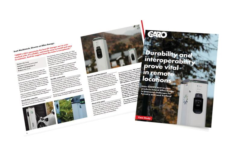 How GARO’s best-in-class products helped Alltec Energy to overcome challenges for Forestry and Land Scotland